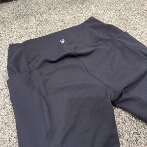 Spyder Active Black Apparel